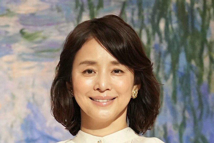 ずっと美しくて憧れる！【50代女性有名人ランキング】石田ゆり子＆松嶋菜々子を抑えた1位はクールビューティーな名女優