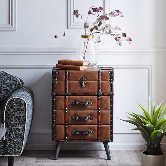 出所：ニトリ公式通販ニトリネット ヴィンテージボックスチェスト50H