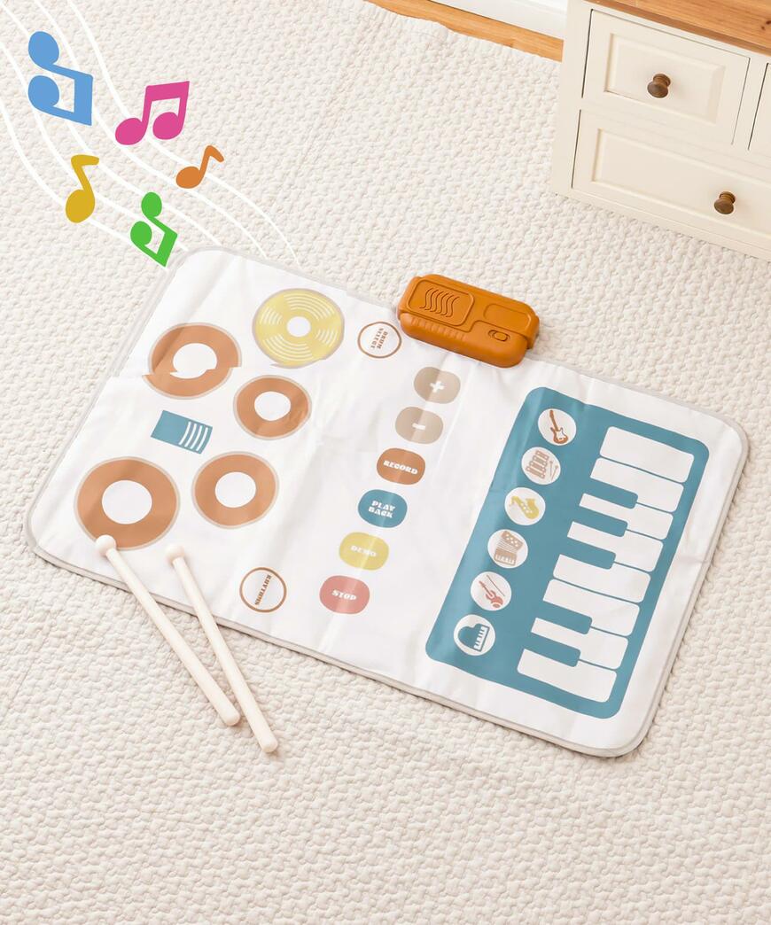 出所：パルグループ公式ファッション通販サイト 3COINS ミュージックマット