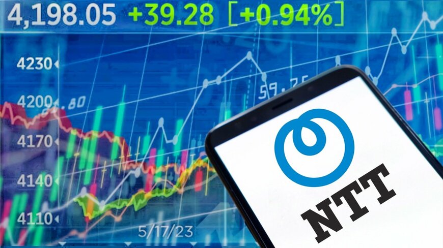 NTTの株価は▲1%と逆行安で、中旬からの下落踏みとどまらず（2025年6月17日・株式取引概況）