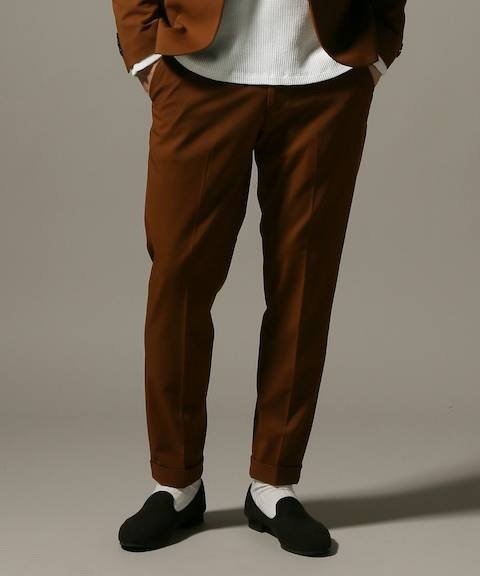 EDIFICE - ストレッチギャバ イージーテーパー パンツ ¥11,880（税込）