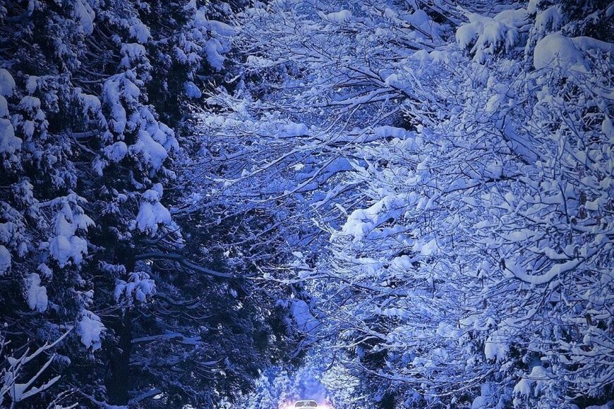 撮り鉄が福島県で撮影した「雪のトンネル」　圧巻の1枚に「すごい場所を走るんですね」