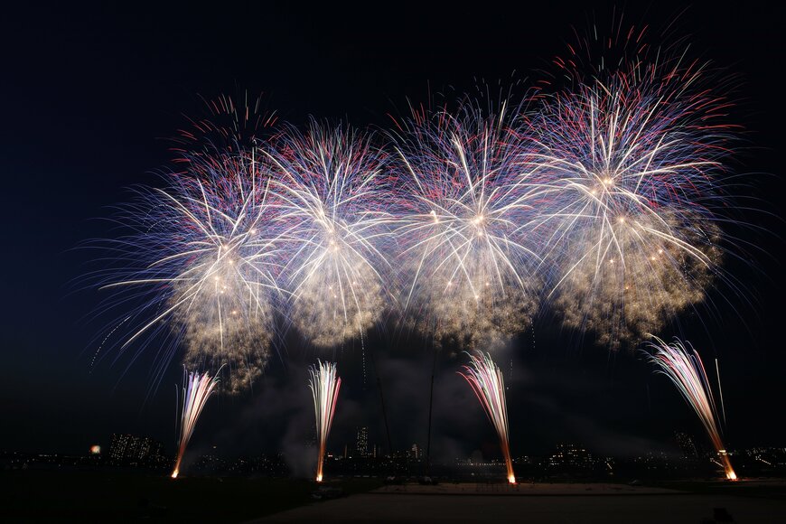 【関東の花火大会】2023年8月5日に開催する花火大会！最新情報と見どころをチェック