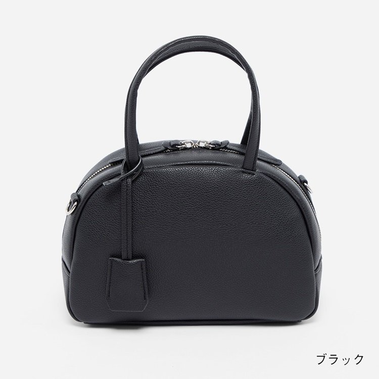 ブラックのミニボストン