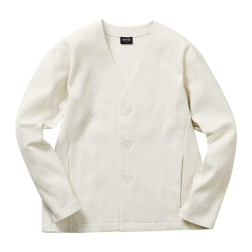 ワークマン、ふんわりワッフルカーディガン商品画像