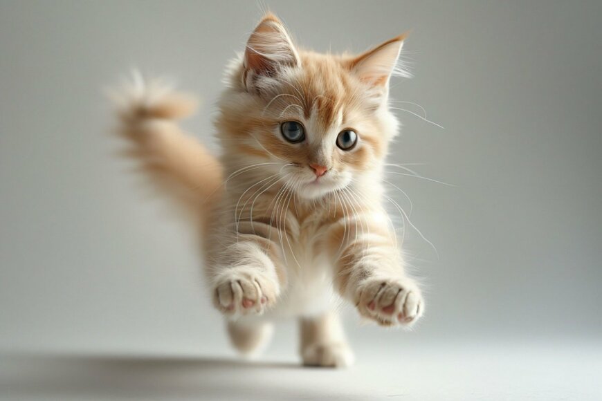 かわいい猫の写真