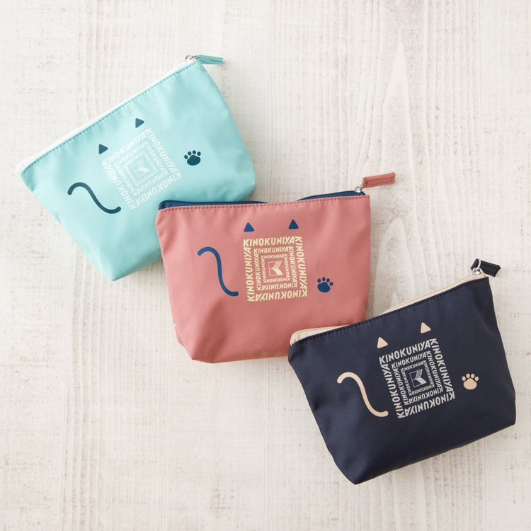 紀ノ国屋公式　ねこスイーツポーチ　画像