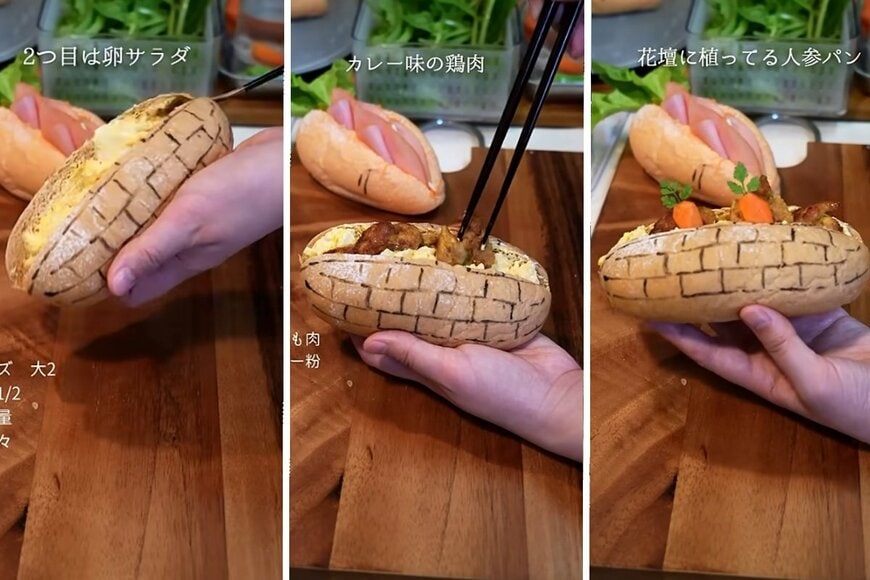 投稿動画のワンシーン