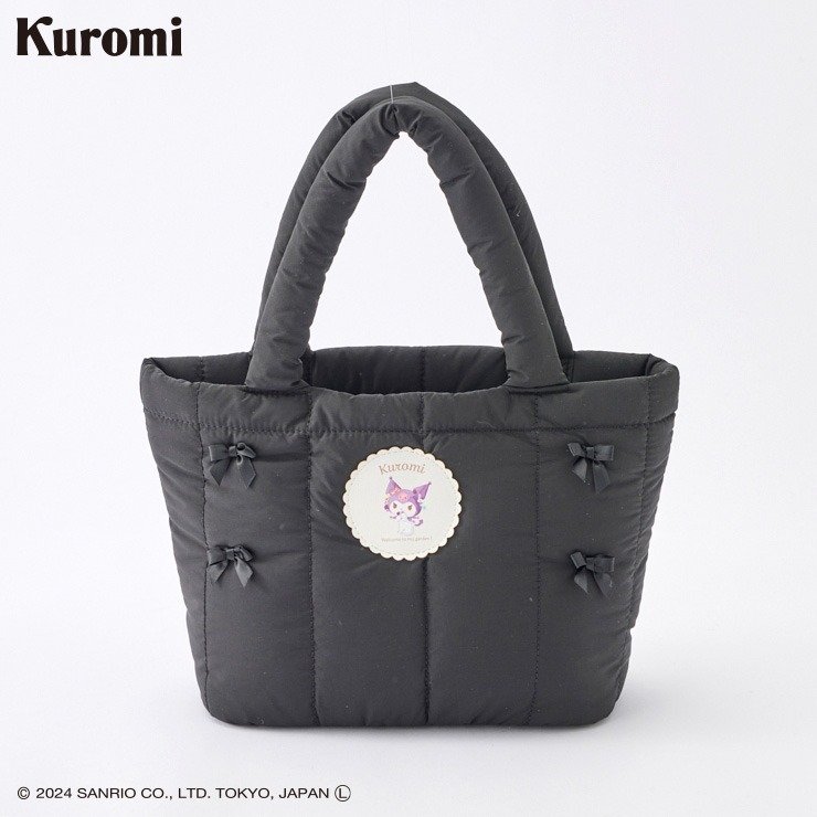 しまむら公式　レディース　トートバッグ （クロミ）