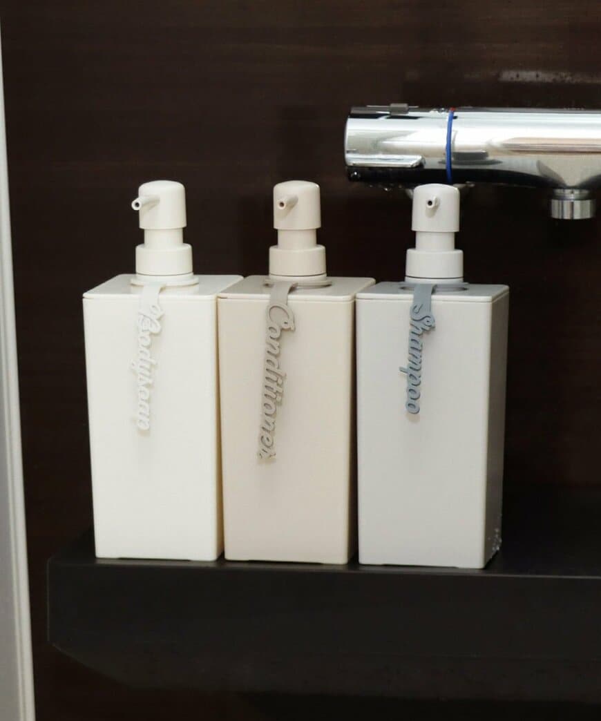 3COINS公式 詰め替えそのままディスペンサー