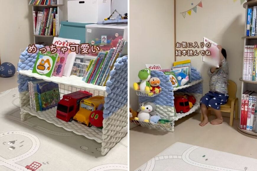 ダイソーの商品を使ったDIY