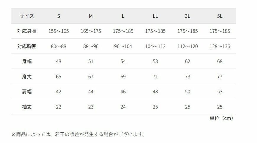 ワークマン、放熱冷感(R)半袖Tシャツの画像