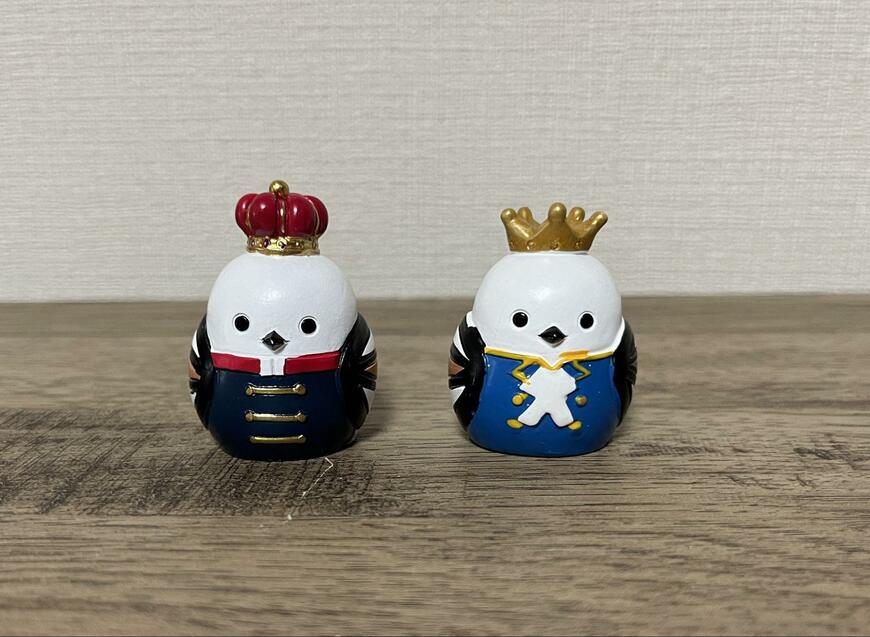 キャンドゥ、リトルフレンド貴族シマエナガ画像