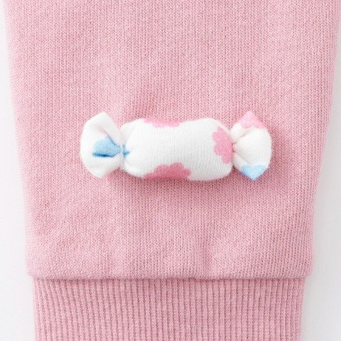 キッズ　トレーナー（110cm・ペコ・ミルキー）