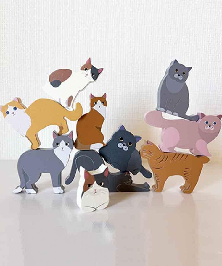 Bleu Bleuet(ブルーブルーエ)、【WEB限定】エウレカ 木製バランスゲーム商品画像