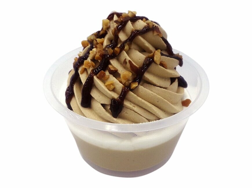 コーヒーホイップのプリンケーキ