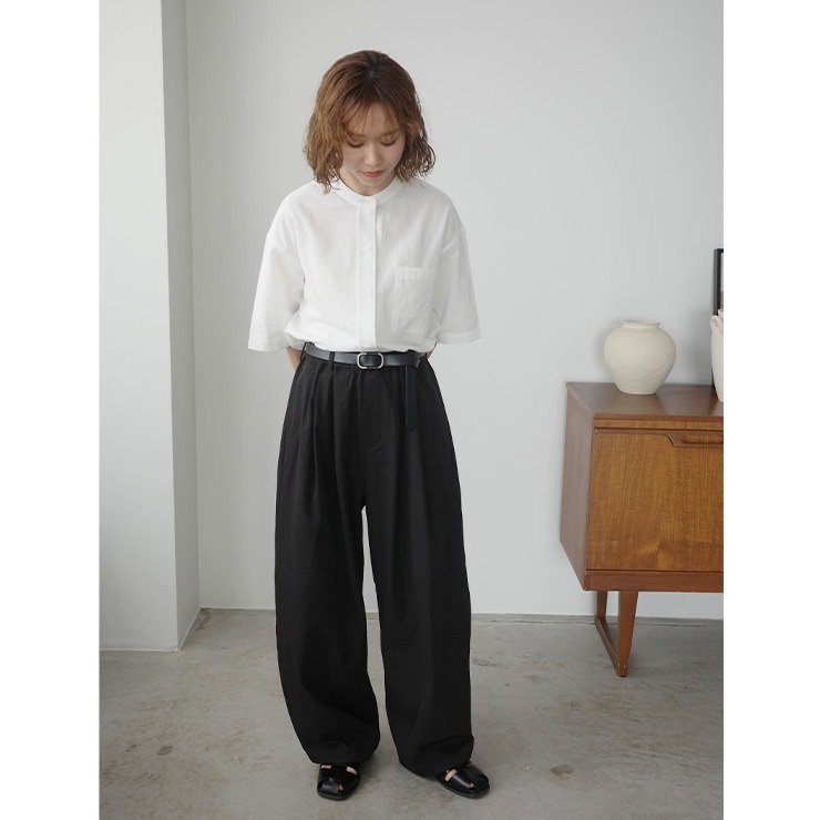 しまむら公式　レディース　バルーンシルエットパンツ（mako）