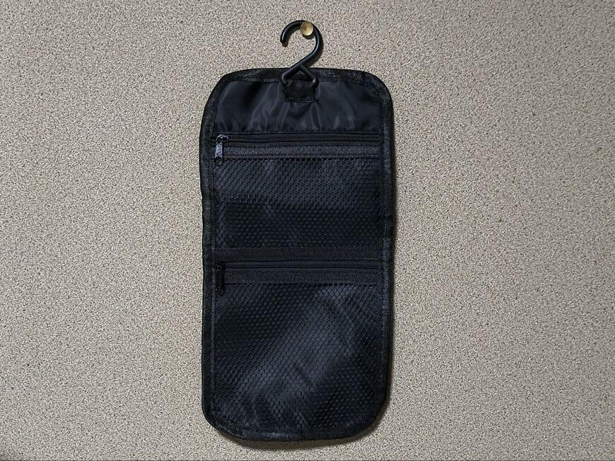 セリア、つり下げポーチ商品画像