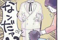 【可愛いすぎ】はじめてケンタッキーで“カーネルおじさん”を見た2歳児の反応が純粋すぎる…ツイッターで注目