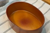 【妻が作る旦那弁当】クリスマス感たっぷりの「焼き鯖寿司」に二度見　彩り鮮やかな一品に「おしゃれで美味しそう」