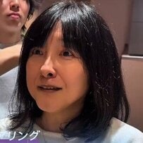 【素敵】カットに失敗した女性「短い内側の髪」を上手にカバーして、おしゃれボブに仕上げたプロの技に驚き