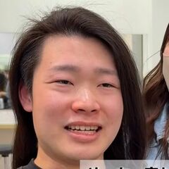 【大変身】男性が5年伸ばした髪を就活のためばっさりカット！爽やかな短髪に変身し「かるっ！！」と思わず笑顔に