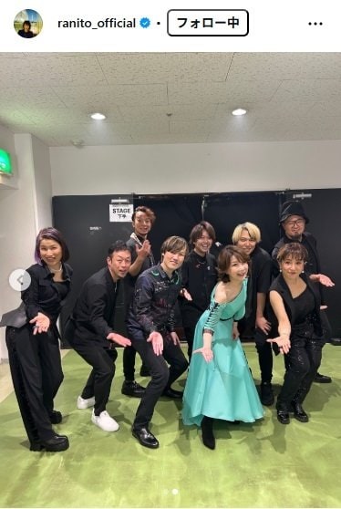 伊藤蘭のInstagram投稿