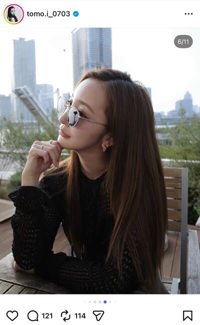 板野友美のInstagram投稿