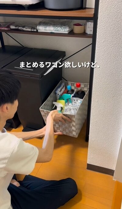 ダイソーの商品を使ったDIY