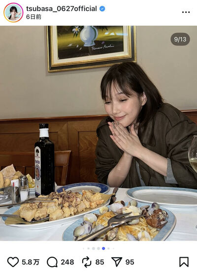 本田翼のInstagram投稿