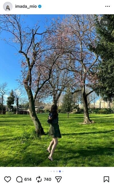 今田美桜のInstagram投稿