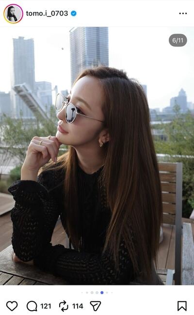 板野友美のInstagram投稿