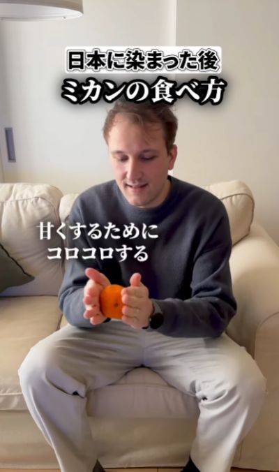 投稿動画のワンシーン