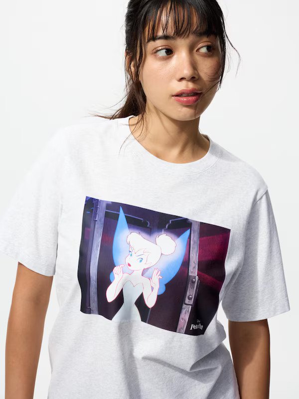 ユニクロ マジック フォー オール タイムレス UT(ティンカーベル)