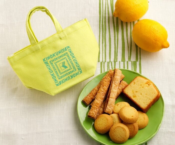 紀ノ国屋　レモンスイーツバッグ