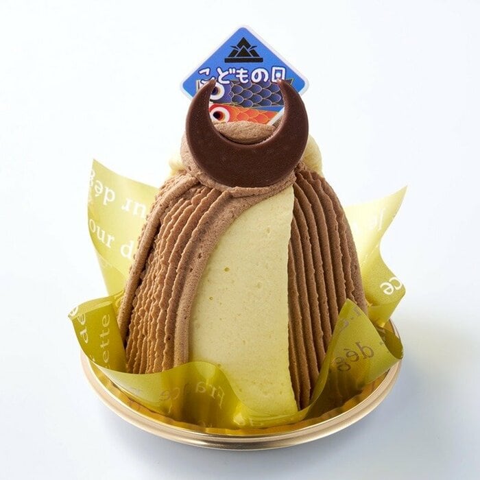 こどもの日 かぶとケーキ（470円）