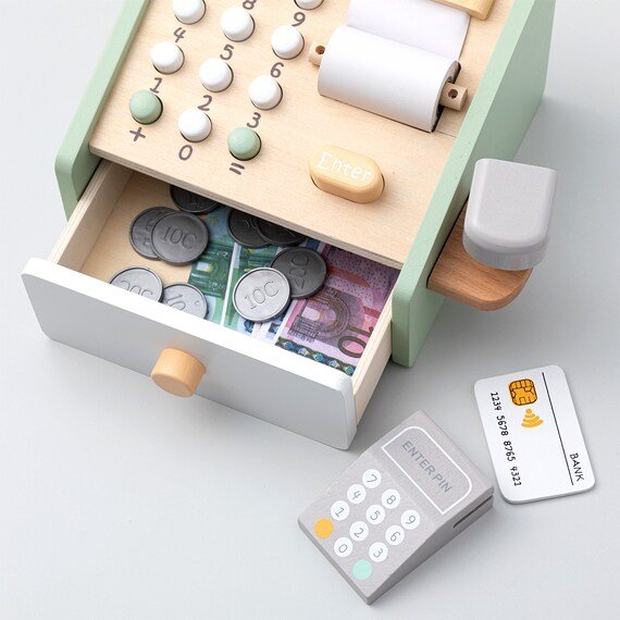 出所：ニトリ公式通販 ニトリネット キッズ木製 レジスター