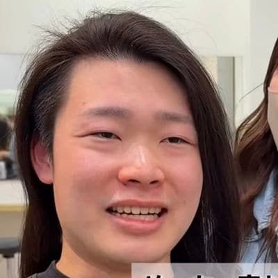 【大変身】男性が5年伸ばした髪を就活のためばっさりカット！爽やかな短髪に変身し「かるっ！！」と思わず笑顔に