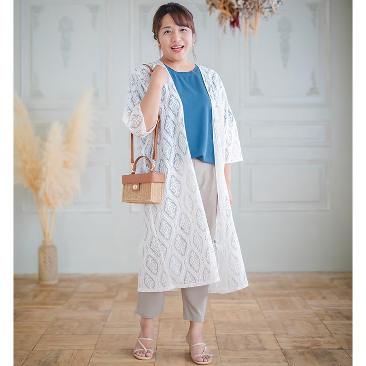 出所：しまむら　レディース　ストレッチパンツ（HINA）