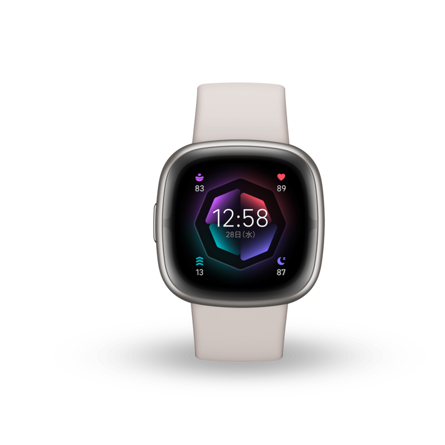 出所：Googleストア「Fitbit Sense 2 スマートウォッチ」