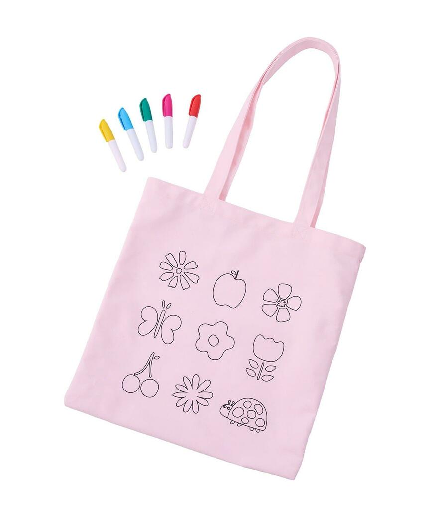 出所：パルグループ公式ファッション通販サイト 3COINS 塗り絵トートセット