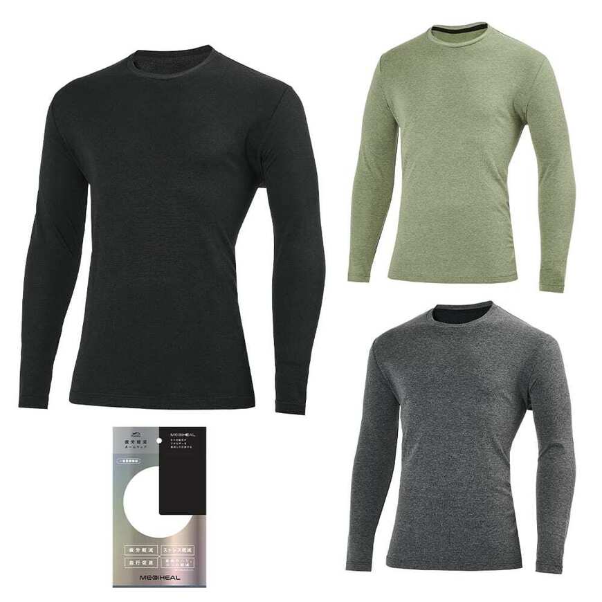 出所：ワークマン公式オンラインストア MEDIHEAL(R)ROOM(メディヒールルーム)長袖シャツ