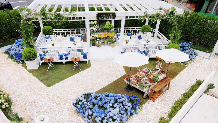 出所：ラルフ ローレン 合同会社『ラルフ ローレンのポップアップ「Ralph Lauren The Hamptons Garden」のレセプションに豪華セレブリティが来場』