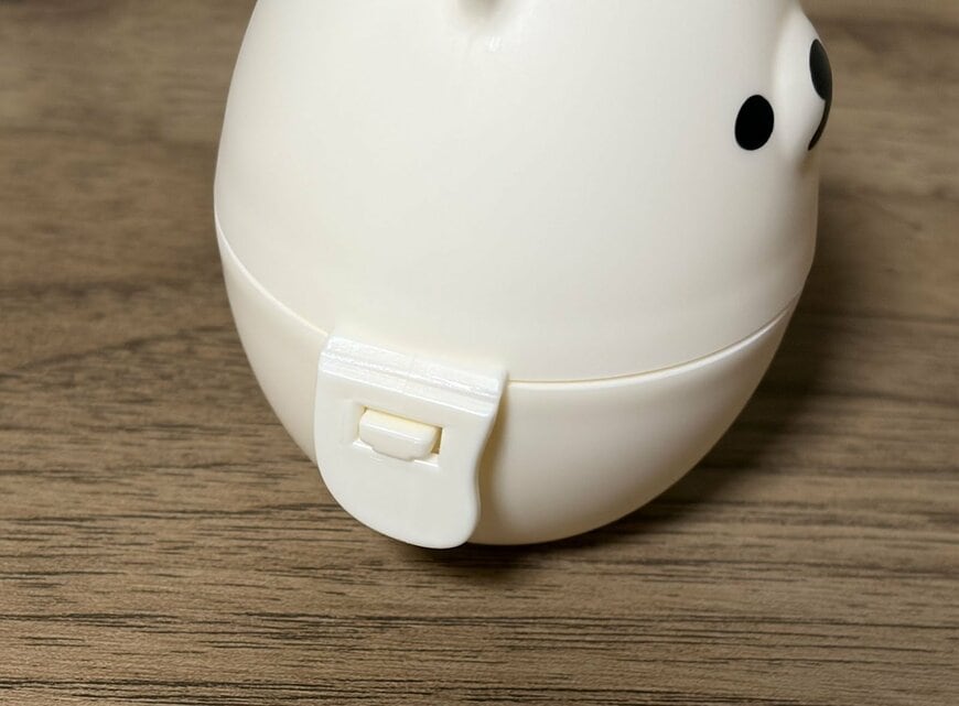 筆者撮影（セリア、ゆでたまごケース）