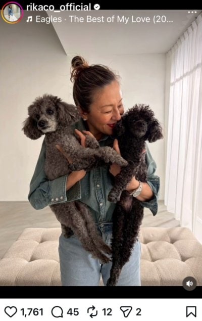出所：RIKACOのInstagram（＠rikaco_official）参照日：2026年3月5日