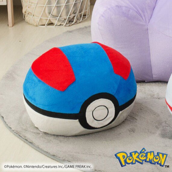 出所：ニトリ公式通販 ニトリネット スーパーボールオットマン(ポケットモンスター)