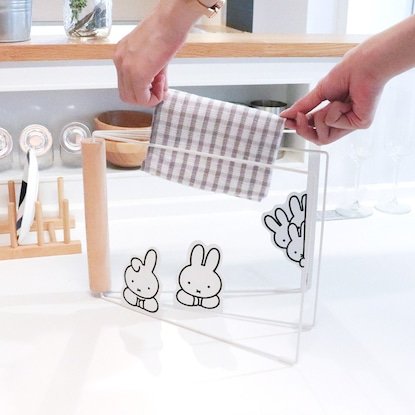 出所：ニトリ公式通販 ニトリネット miffy ミッフィー 布巾ハンガー
