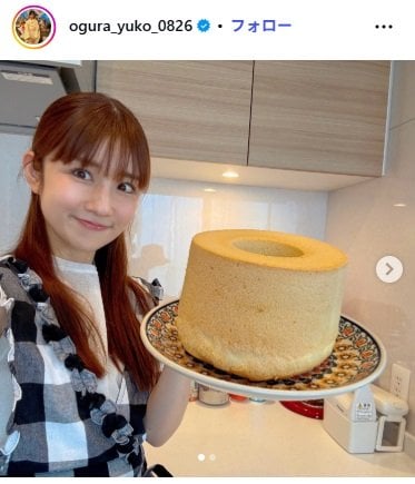出所：小倉優子のInstagram（＠ogura_yuko_0826）参照日：2026年7月19日