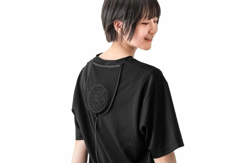 出所：タンスのゲン公式　もはや、エアコン。(R) ファン付き さらひやシャツ