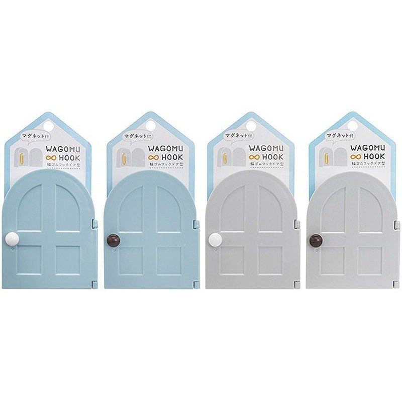 出所：キャンドゥ公式サイト 輪ゴムフック　ドア型